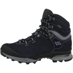 Buty trekkingowe damskie Hanwag Tatra Light GTX. Niebieskie trekkingi Hanwag, z materiału, za kostkę, trekkingowe. Za 970.99 zł.