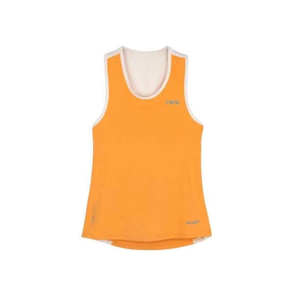 Damski tank top Nox Pro. Brązowe topy NOX, bez wzorów, bez kołnierzyka, bez ramiączek. Za 237.50 zł.