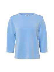 S.Oliver Bluza Kobiety niebieski, 40. Niebieskie bluzy S.Oliver, s, bez wzorów, z włókna, bez kaptura. Za 179.95 zł.