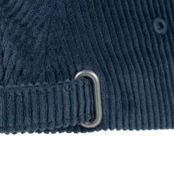 Czapka z daszkiem BUFF 5 PANEL CHILL CAP SOLID STEEL. Niebieskie czapki Buff, bez wzorów, z bawełny, klasyczne. Za 163.75 zł.