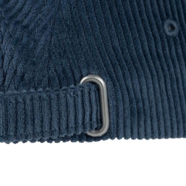 Czapka z daszkiem BUFF 5 PANEL CHILL CAP SOLID STEEL. Niebieskie czapki Buff, bez wzorów, z bawełny. Za 179.95 zł.