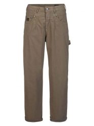 Herrlicher Spodnie "Peyton" w kolorze szarobrązowym rozmiar: W29. Brązowe spodnie materiałowe Herrlicher, na co dzień, bez wzorów, z materiału. Za 208.99 zł.