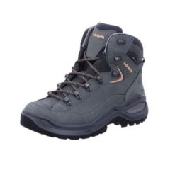 Buty trekkingowe damskie Lowa Renegade Evo Mid Gtx. Szare trekkingi Lowa, z materiału, za kostkę, trekkingowe. Za 1,066.00 zł.