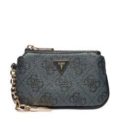Bilonówka Guess. Szare portfele Guess, z aplikacjami. Za 229.99 zł.