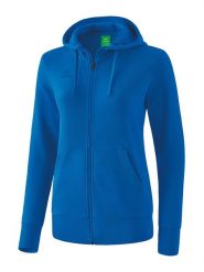 Erima Bluza w kolorze niebieskim rozmiar: 36. Niebieskie bluzy Erima, bez wzorów, bez kaptura. Za 92.42 zł.