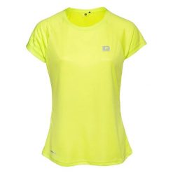 T-shirt Damski Z Krótkim Rękawem Hida. Zielone t-shirty IQ, bez wzorów, bez kołnierzyka, bez ramiączek. Za 77.99 zł.