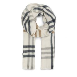 Szalik Jenny Fairy. Brązowe szaliki Jenny Fairy, bez wzorów. Za 59.99 zł.