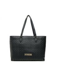 Torebka LOVE MOSCHINO. Brązowe shopper Love Moschino, bez wzorów, bez dodatków. Za 449.99 zł.
