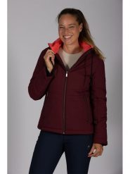 Maul Sport Kurtka funkcyjna "Schneewald" w kolorze bordowym rozmiar: 44. Brązowe kurtki sportowe Maul Sport, bez wzorów, z polaru, bez kaptura, outdoorowe. Za 374.95 zł.
