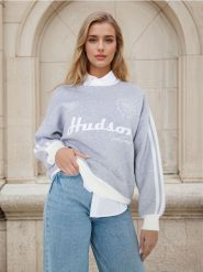 Bluza - szary. Szare bluzy Sinsay, l, bez wzorów, bez kaptura. Za 59.99 zł.