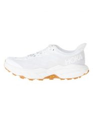 HOKA ONE ONE Buty "Speedgoat 5" w kolorze białym do biegania rozmiar: 38. Białe obuwie sportowe Hoka One One, z materiału, bez zapięcia, do biegania. Za 399.71 zł.