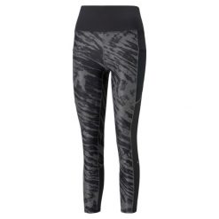 Damskie legginsy graficzne 7/8 Puma 5K. Czarne legginsy Puma, xs, bez wzorów. Za 233.85 zł.