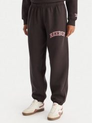Reebok Spodnie dresowe Marvs RK25165CCW Szary Regular Fit. Szare spodnie sportowe Reebok, xl, bez wzorów, z bawełny. Za 199.99 zł.