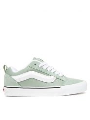 Vans Tenisówki Knu Skool VN000D6ZEMW1 Zielony. Zielone trampki Vans, bez wzorów, ze skóry, bez zapięcia. Za 399.99 zł.