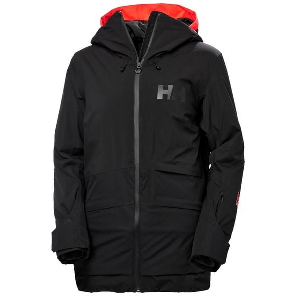 Damska kurtka narciarska Helly Hansen 2.0. Czarne kurtki narciarskie Helly Hansen, s, bez wzorów, bez kaptura, narciarskie. W wyprzedaży za 1,119.00 zł.