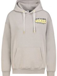 Sublevel Bluza w kolorze kremowym rozmiar: M. Brązowe bluzy Sublevel, m, bez wzorów, z kapturem. Za 136.45 zł.