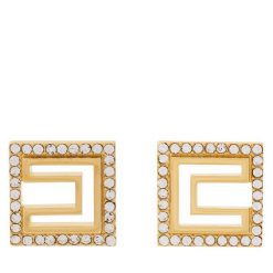 Kolczyki Elisabetta Franchi. Żółte kolczyki Elisabetta Franchi, złote. Za 549.99 zł.