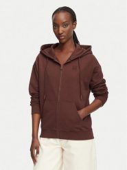 HUGO Bluza Dalfine 50535240 Brązowy Regular Fit. Brązowe bluzy Hugo, xl, bez wzorów, z bawełny, bez kaptura. Za 639.99 zł.