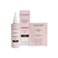 The Hair Boss Rozświetlacz podkreśląjacy zimny odcień ciemnych włosów Tonery do włosów 150 ml. Rozświetlacze The Hair Boss. Za 69.00 zł.