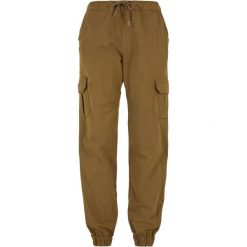 Spodnie Do Biegania Z Kieszenią Cargo Z Wysokimi Stanami Dla Pań I Panów. Zielone spodnie dresowe Urban Classics, xl, bez wzorów. Za 179.99 zł.
