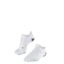 Skarpety damskie Falke RU5. Białe skarpety Falke, bez wzorów. Za 146.00 zł.
