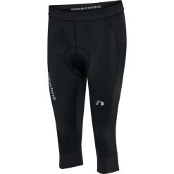 Legginsy damskie Newline Core Bike. Czarne legginsy Newline, m, bez wzorów. Za 393.00 zł.