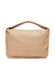 Patrizia Pepe Torebka 8B0315/L177-R874 Beżowy. Brązowe torebki klasyczne Patrizia Pepe, bez wzorów, ze skóry, bez dodatków. Za 1,269.00 zł.