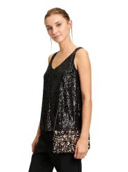 Vera Mont Torebka w kolorze złotym - 24 x 14,5 cm rozmiar: onesize. Żółte torby na ramię Vera Mont, bez wzorów, z materiału, na ramię, bez dodatków. Za 82.99 zł.