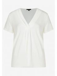 More & More Koszulka w kolorze białym rozmiar: 38. Białe bluzki More & More, s, bez wzorów, z wiskozy, klasyczne, bez kołnierzyka, bez ramiączek. Za 66.00 zł.