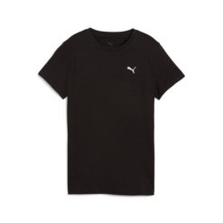 Puma Koszulka Ess 68237401. Czarne koszulki sportowe Puma, bez wzorów, bez ramiączek. Za 76.99 zł.