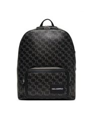 KARL LAGERFELD Plecak A1W30188 Czarny. Czarne plecaki KARL LAGERFELD, bez wzorów, ze skóry. Za 1,349.00 zł.