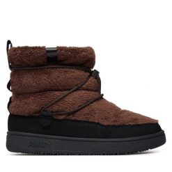 Śniegowce Puma. Brązowe trapery i śniegowce Puma. Za 349.99 zł.