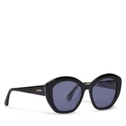 Okulary przeciwsłoneczne Barbour. Czarne okulary przeciwsłoneczne Barbour, bez wzorów. Za 469.99 zł.