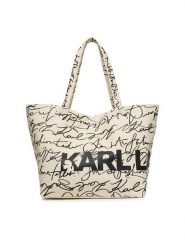 KARL LAGERFELD Torebka A3W50030 Kolorowy. Shopper KARL LAGERFELD, bez wzorów, z materiału, bez dodatków. Za 379.99 zł.