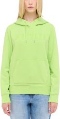 Damska Bluza Nierozpinana Mustang Style Wichita Lime Green 1015948 6105. Zielone bluzy sportowe Mustang, m, bez wzorów, bez kaptura. Za 149.99 zł.
