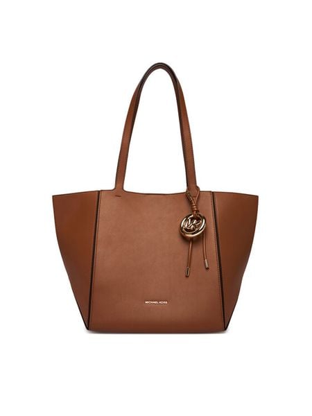 MICHAEL Michael Kors Torebka 30R6G9JT6L Brązowy. Brązowe torebki klasyczne MICHAEL Michael Kors, bez wzorów, ze skóry, bez dodatków. Za 944.99 zł.