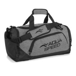 Torba treningowa AQUA-SPEED 35 l. Czarne torby na ramię Aqua-Speed, bez wzorów, sportowe, na ramię, bez dodatków. Za 99.00 zł.