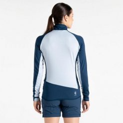 Bluza damska Dare 2B Emerging Core. Niebieskie bluzy Dare 2b, m, bez wzorów, z elastanu, bez kaptura. Za 95.00 zł.