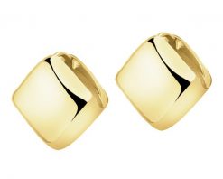 Złote kolczyki - kwadraty. Żółte kolczyki Apart, złote. Za 2,099.00 zł.