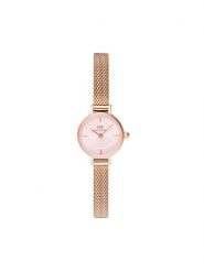 Daniel Wellington Zegarek DW00100743 Złoty. Żółte, analogowe zegarki Daniel Wellington, złote. Za 489.99 zł.