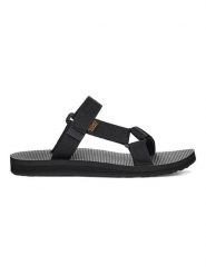 Teva Klapki "Universal" w kolorze czarnym rozmiar: 40. Czarne klapki Teva, bez wzorów, z otwartym noskiem, bez obcasa. Za 177.95 zł.