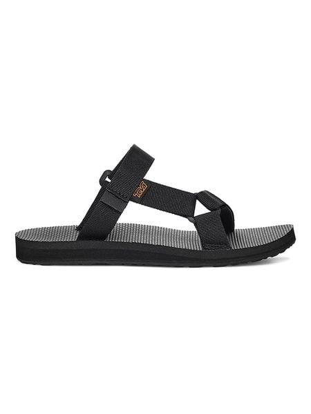 Teva Klapki "Universal" w kolorze czarnym rozmiar: 40. Czarne klapki Teva, bez wzorów, z otwartym noskiem, bez obcasa. Za 74.11 zł.