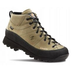 Buty trekkingowe outdoorowe Crispi Monaco Tinn GTX. Brązowe trekkingi Crispi. Za 1,349.00 zł.