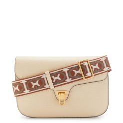 Coccinelle Torba przez ramię Coccinelle Beat Soft beżowy - skóra Torby na ramię 1 ct Damski. Brązowe torby na ramię Coccinelle, bez wzorów, z materiału, eleganckie, na ramię, bez dodatków. Za 1,039.99 zł.