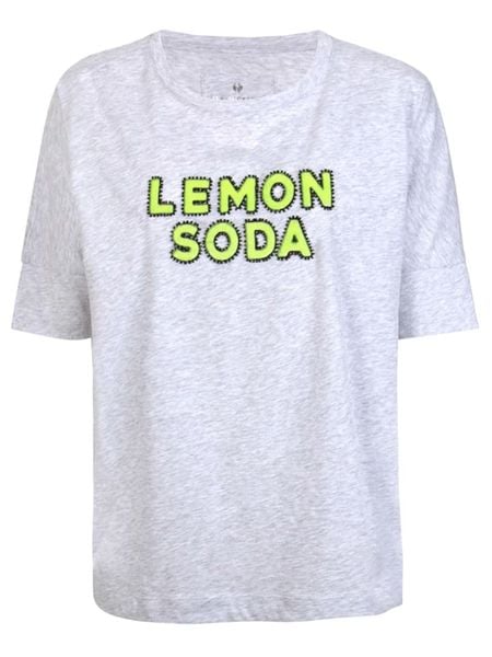 LIEBLINGSSTÜCK Koszulka "Dacina" w kolorze białym rozmiar: XXL. Białe bluzki LIEBLINGSSTÜCK, xxl, bez wzorów, z bawełny, bez kołnierzyka, bez ramiączek. Za 126.15 zł.