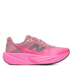 Buty do biegania New Balance. Czerwone obuwie sportowe New Balance, bez zapięcia, do biegania. Za 699.99 zł.
