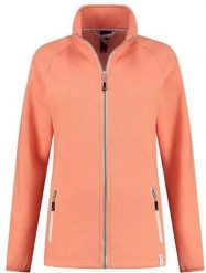 Damska bluza Kjelvik Milou pomarańczowa. Brązowe bluzy Treksta, na jesień, s, bez wzorów, z materiału, bez kaptura. Za 189.99 zł.