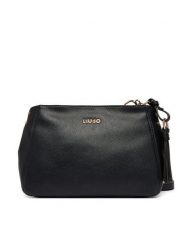 Liu Jo Torebka AA6187 E1012 Czarny. Czarne torebki klasyczne Liu Jo, bez wzorów, ze skóry, bez dodatków. Za 559.99 zł.