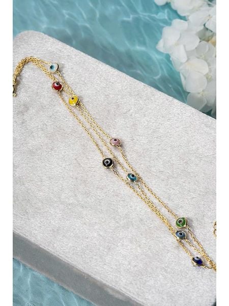 Lodie Silver Srebrna bransoletka z elementami ozdobnymi rozmiar: onesize. Szare bransoletki Lodie Silver, srebrne. Za 135.49 zł.