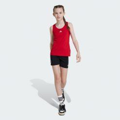 Krótkie legginsy TECHFIT. Białe legginsy Adidas, bez wzorów, z materiału, krótkie. Za 109.00 zł.